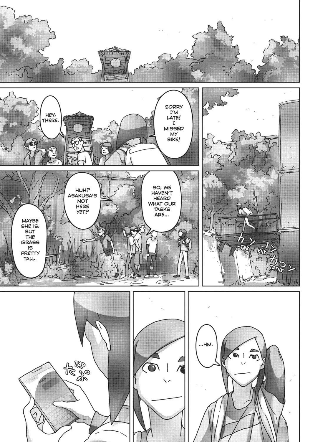 Keep Your Hands Off Eizouken! Chapter 37 page 9 - 