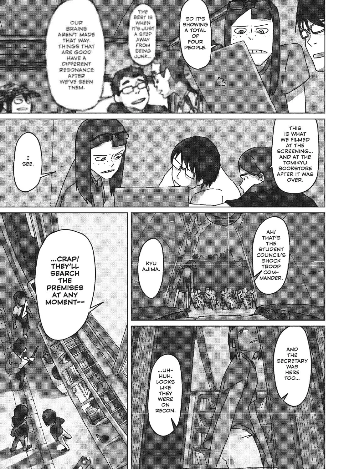 Keep Your Hands Off Eizouken! Chapter 38 page 11 - 
