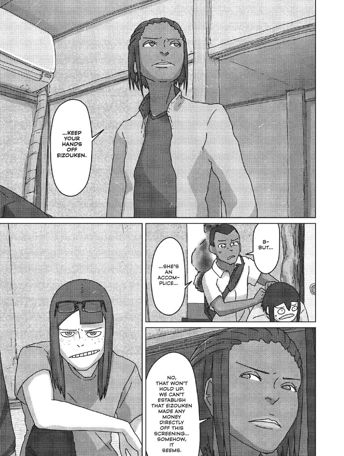 Keep Your Hands Off Eizouken! Chapter 38 page 15 - 