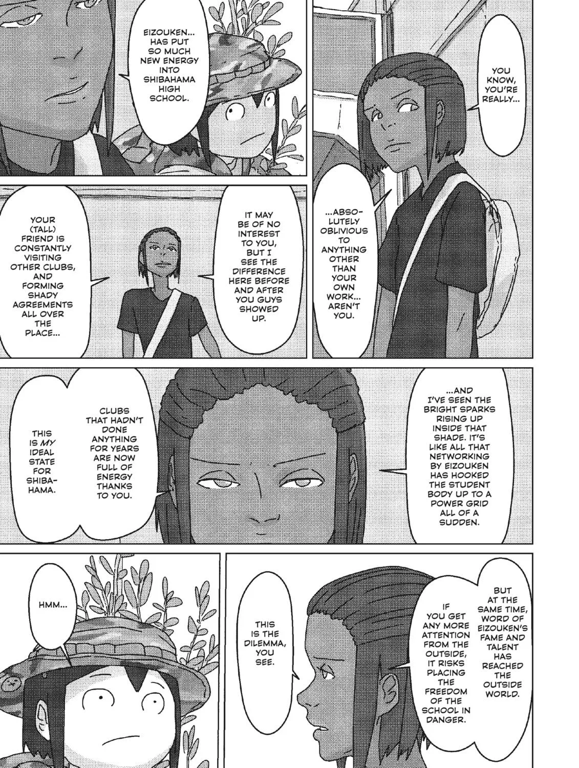 Keep Your Hands Off Eizouken! Chapter 38 page 23 - 