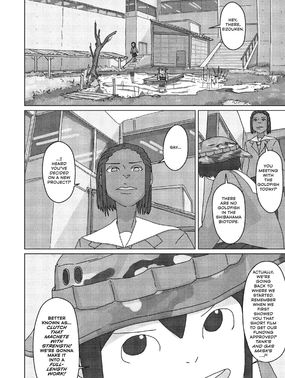 Keep Your Hands Off Eizouken! Chapter 38 page 33 - 