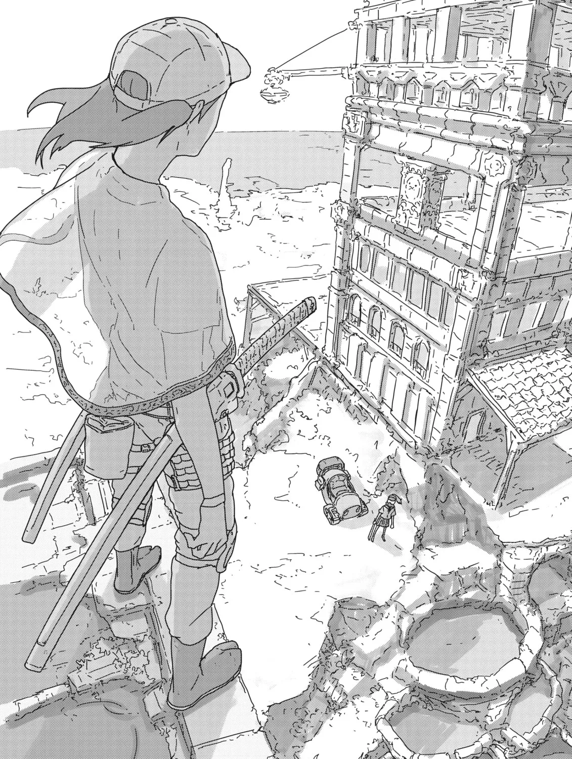 Keep Your Hands Off Eizouken! Chapter 38 page 37 - 