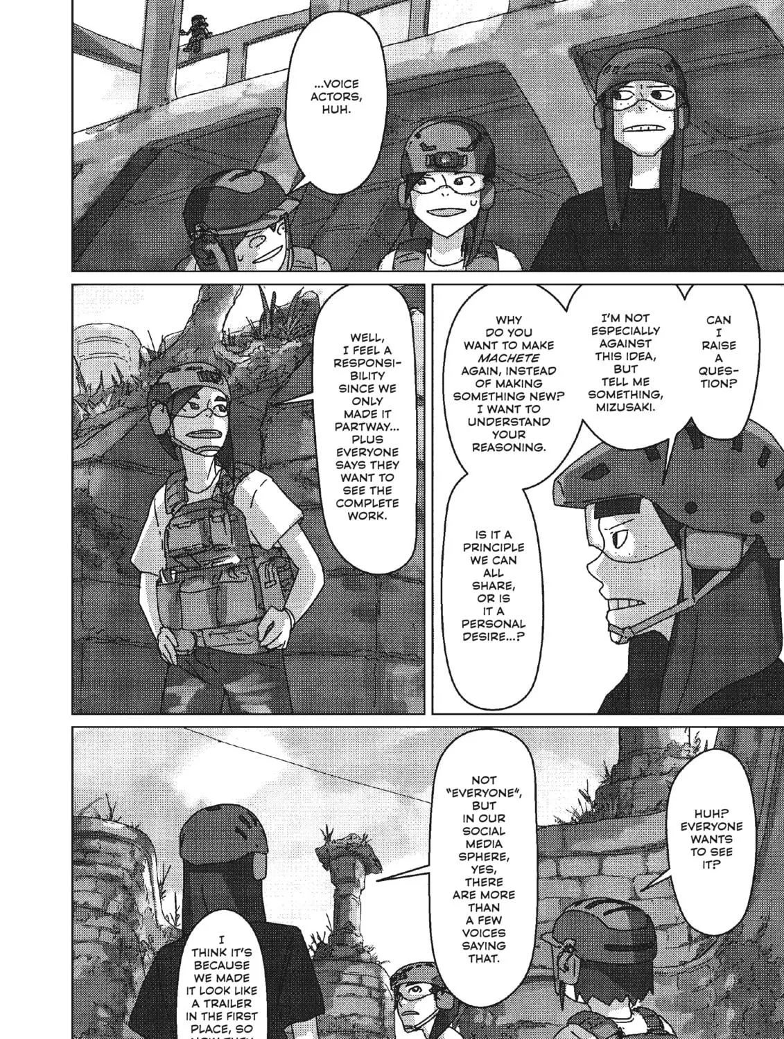 Keep Your Hands Off Eizouken! Chapter 39 page 17 - 