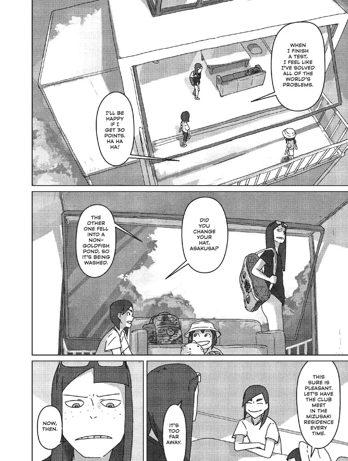 Keep Your Hands Off Eizouken! Chapter 39 page 3 - 
