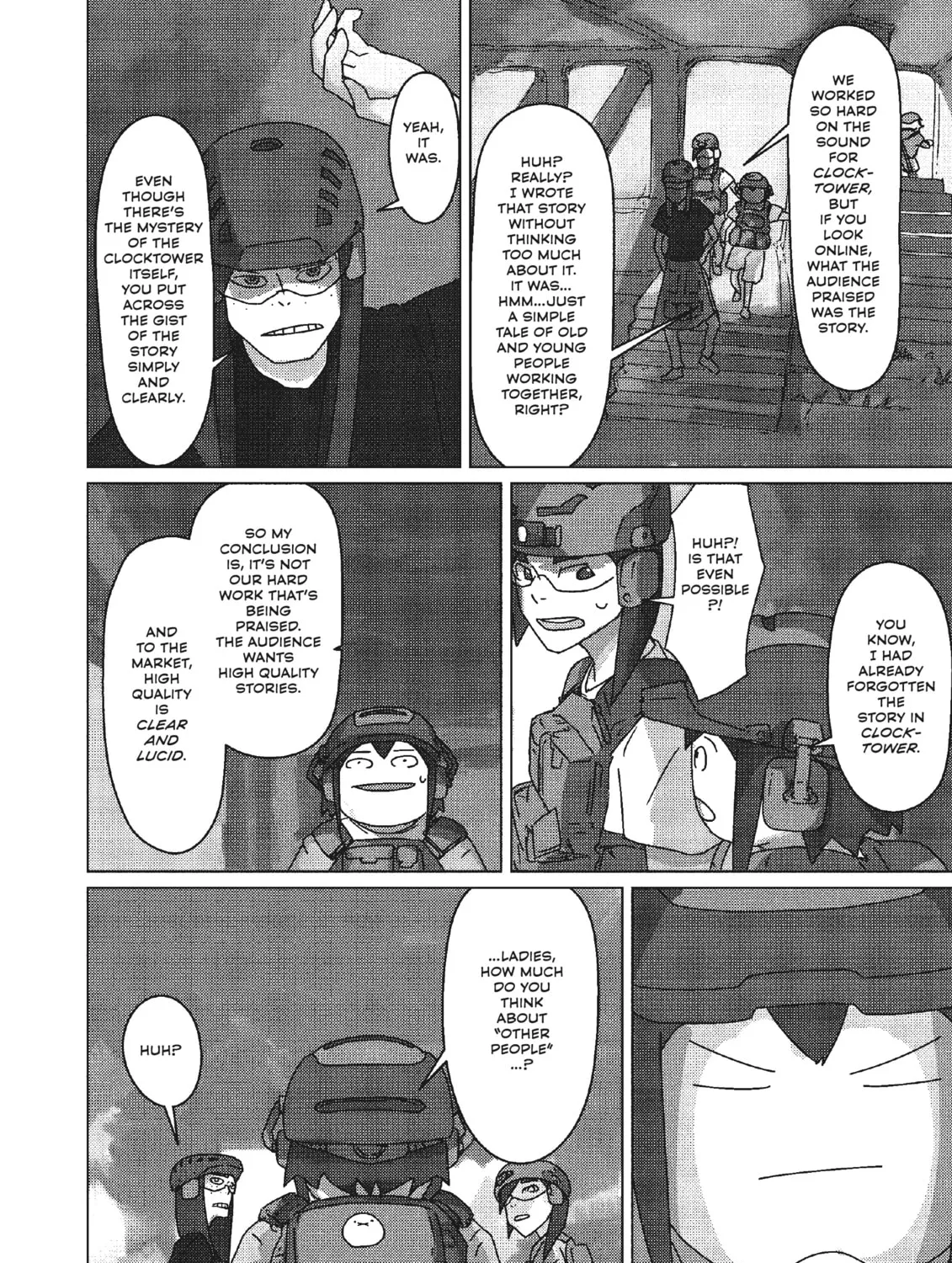 Keep Your Hands Off Eizouken! Chapter 39 page 21 - 