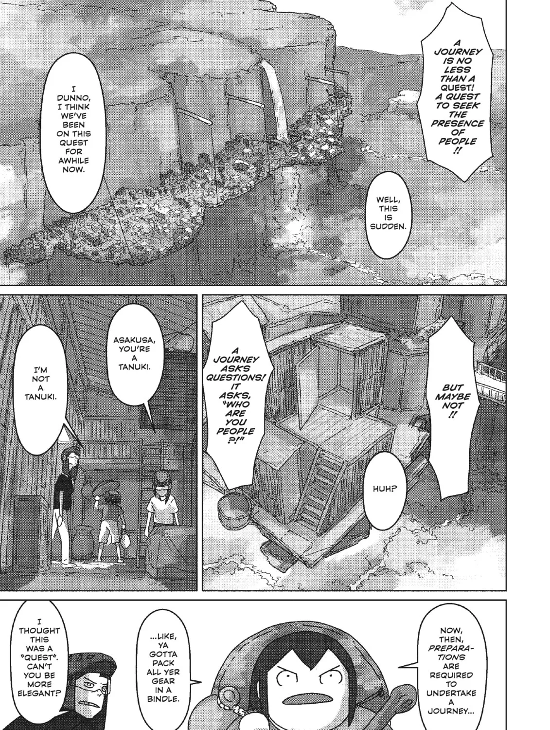 Keep Your Hands Off Eizouken! Chapter 39 page 27 - 