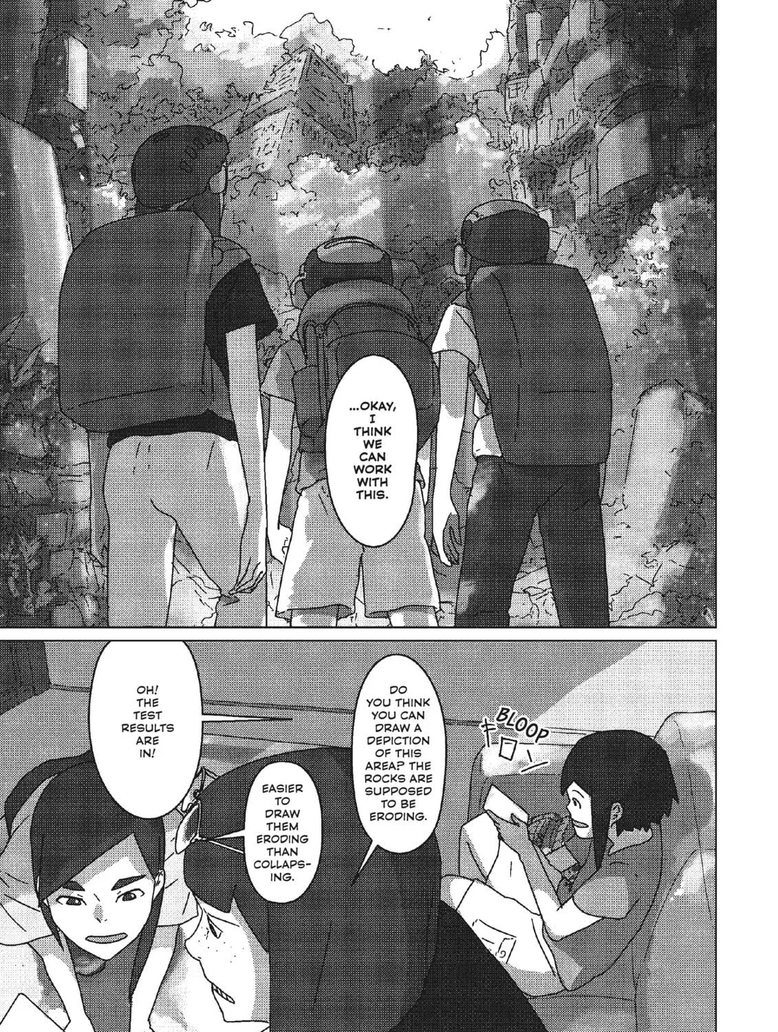 Keep Your Hands Off Eizouken! Chapter 39 page 35 - 