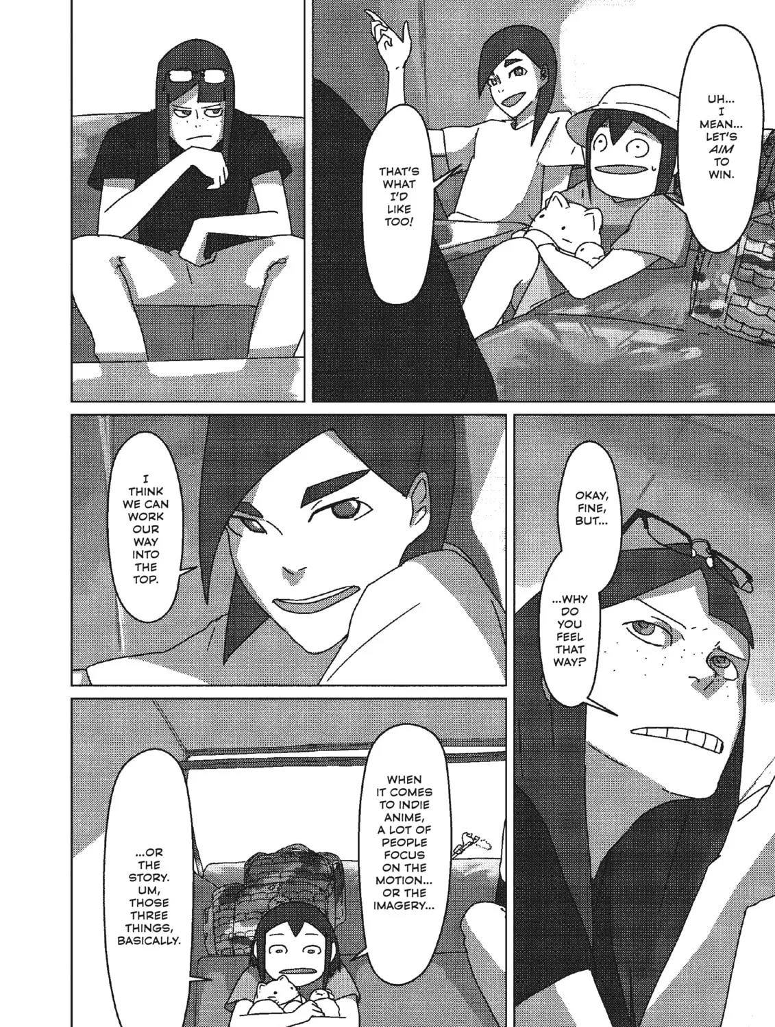 Keep Your Hands Off Eizouken! Chapter 39 page 7 - 