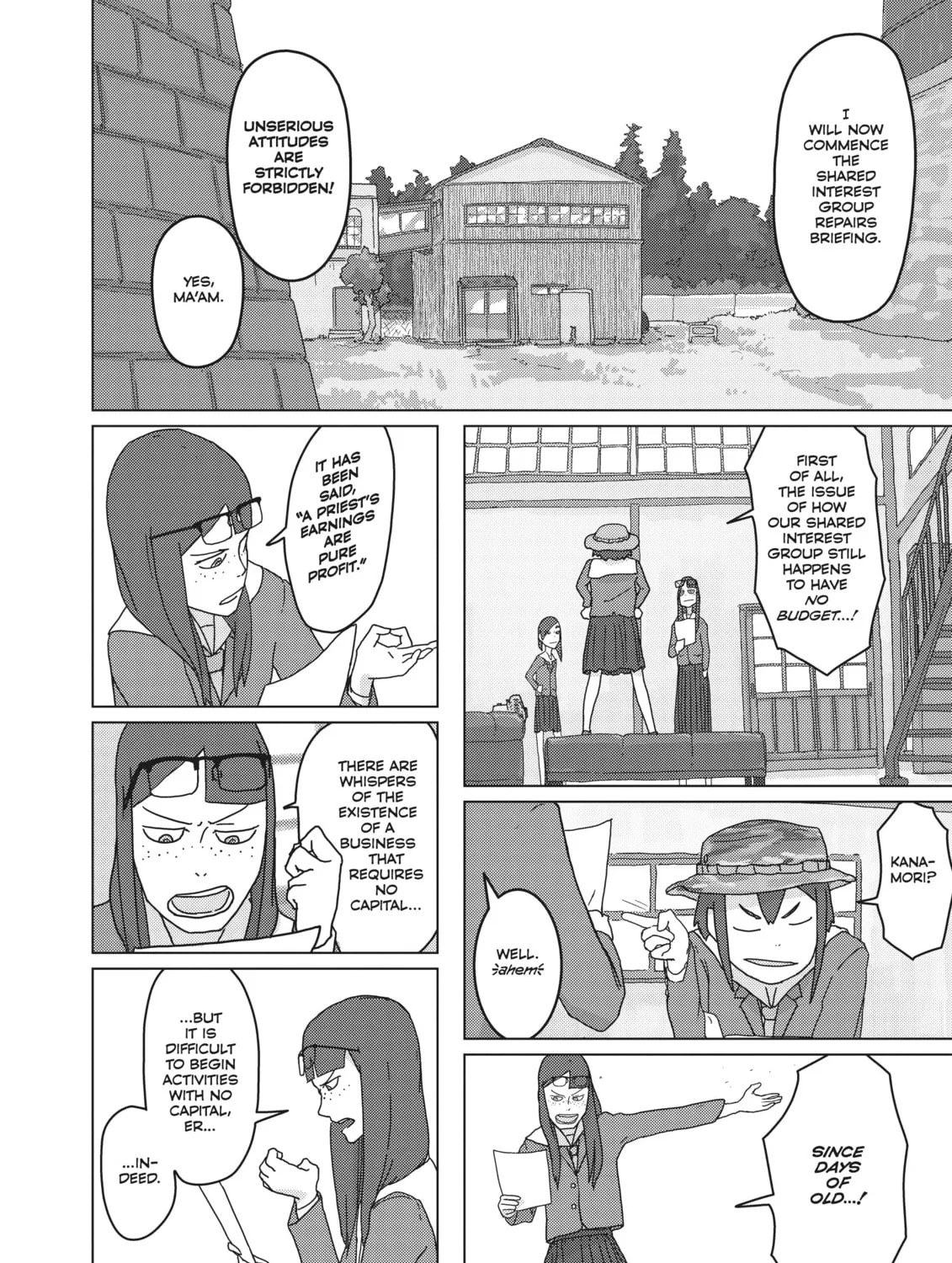 Keep Your Hands Off Eizouken! Chapter 4 page 3 - 