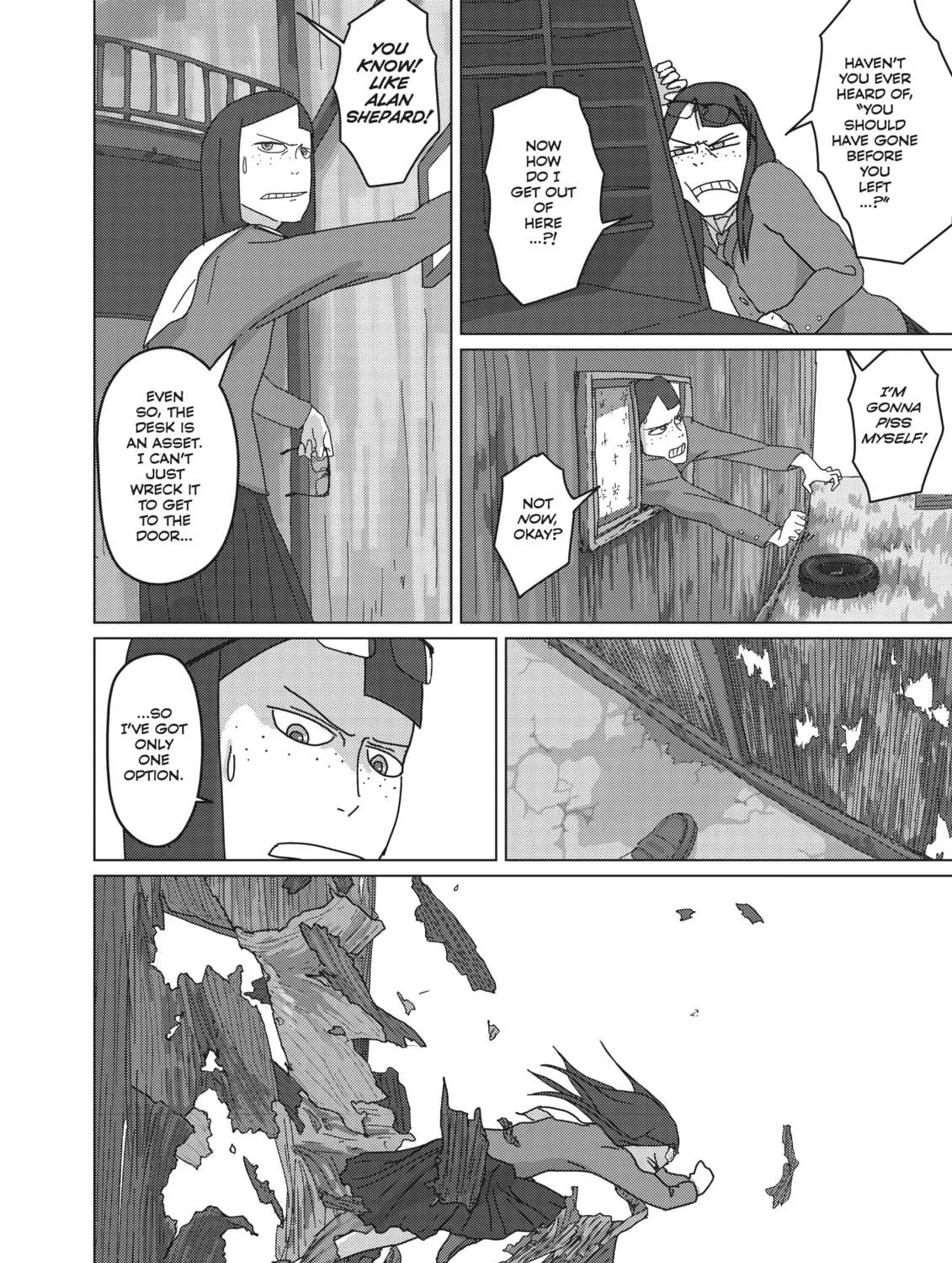 Keep Your Hands Off Eizouken! Chapter 4 page 29 - 