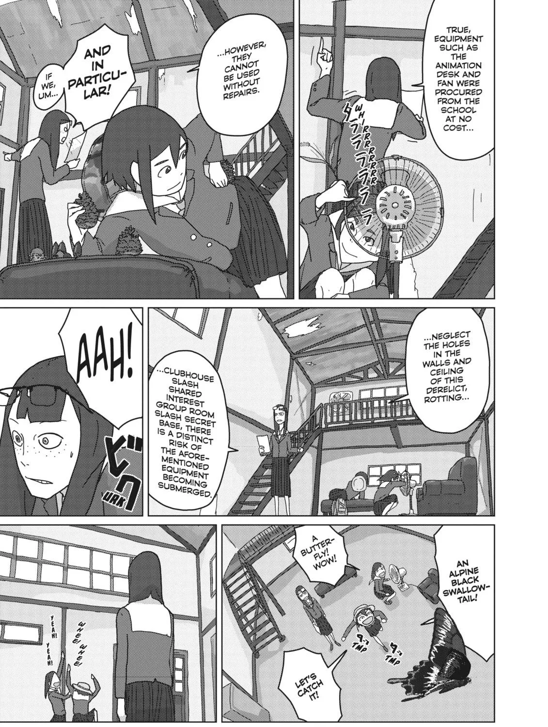 Keep Your Hands Off Eizouken! Chapter 4 page 5 - 