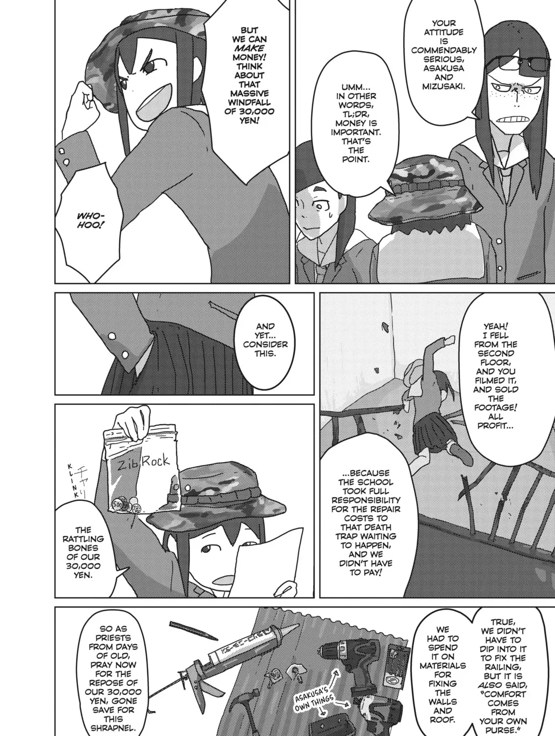Keep Your Hands Off Eizouken! Chapter 4 page 7 - 