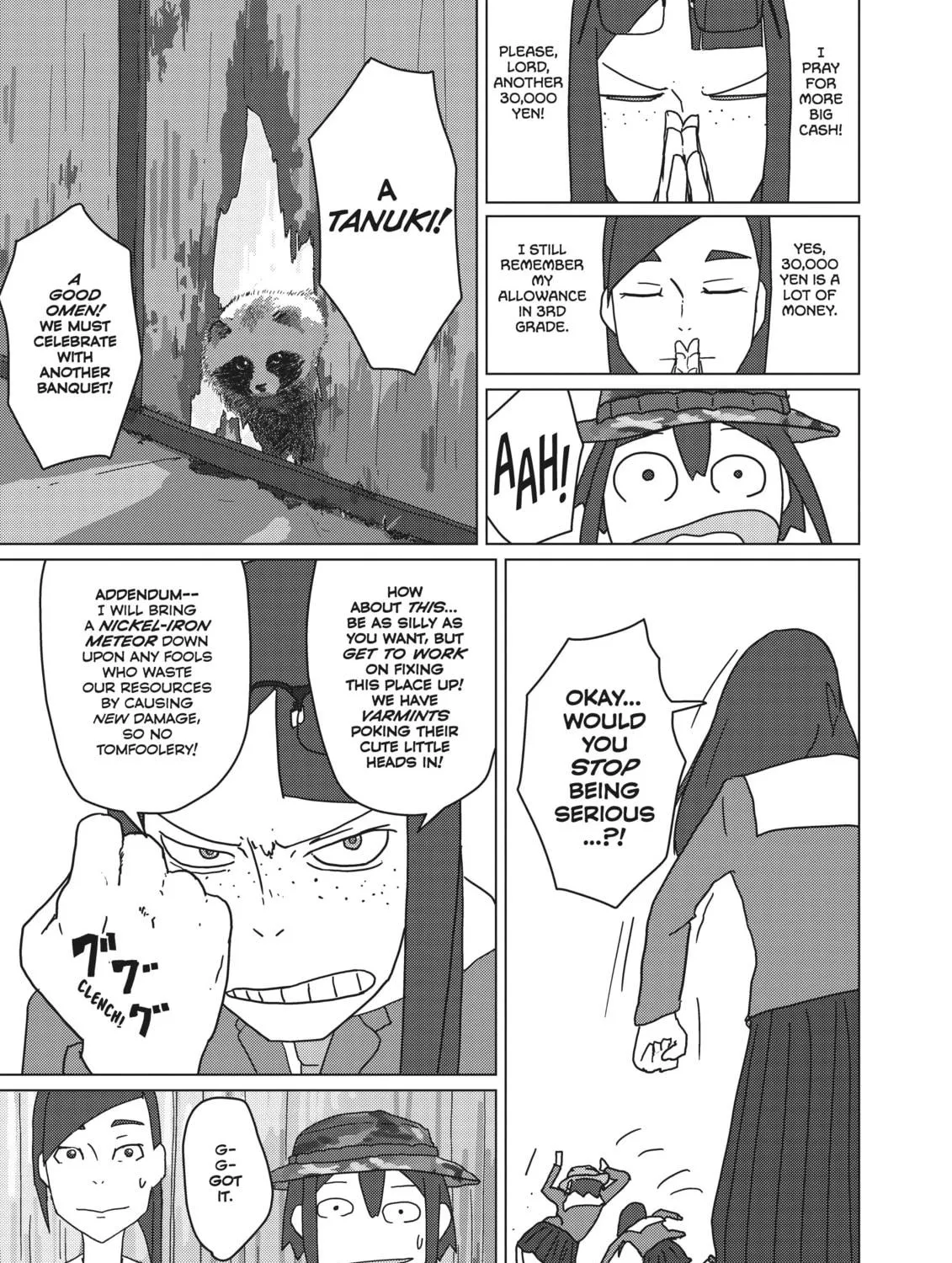 Keep Your Hands Off Eizouken! Chapter 4 page 9 - 