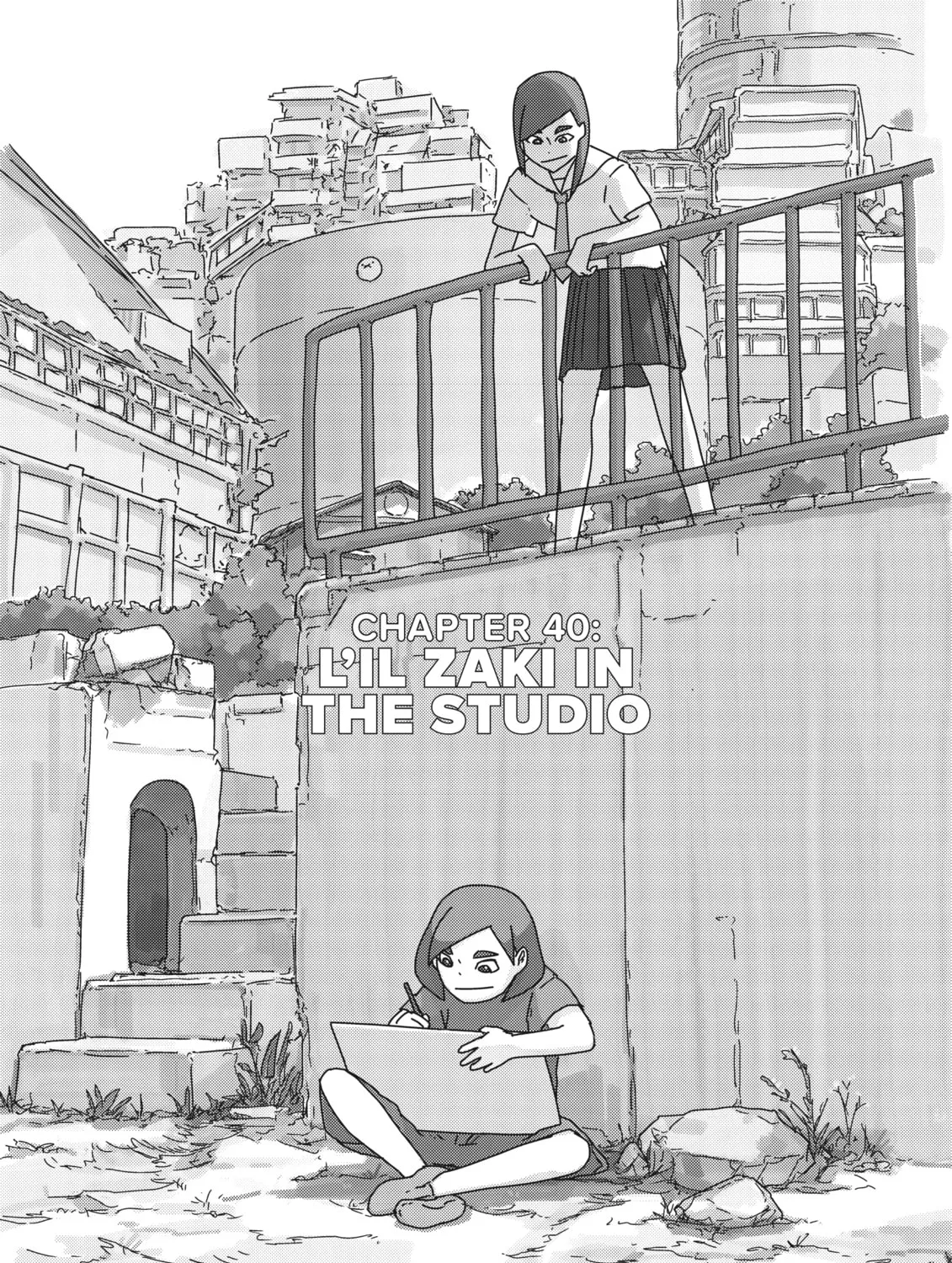 Keep Your Hands Off Eizouken! Chapter 40 page 1 - 