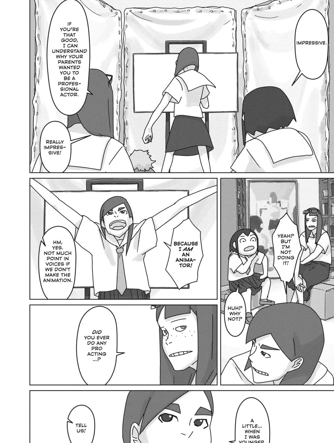 Keep Your Hands Off Eizouken! Chapter 40 page 11 - 