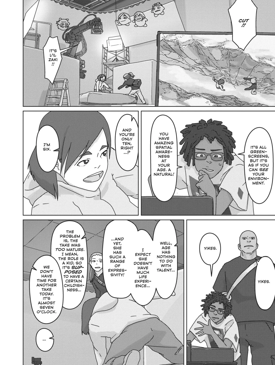 Keep Your Hands Off Eizouken! Chapter 40 page 15 - 