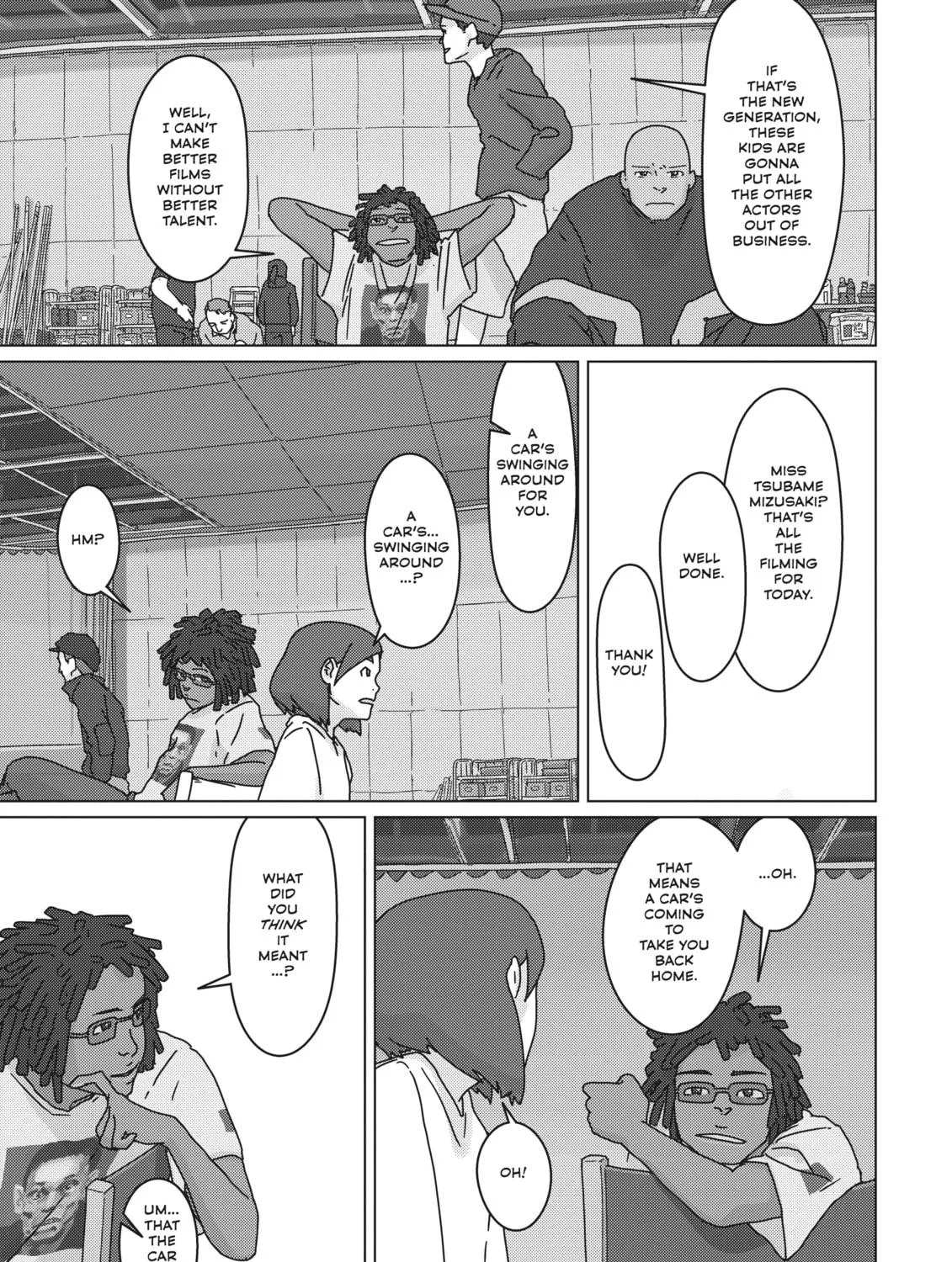 Keep Your Hands Off Eizouken! Chapter 40 page 17 - 