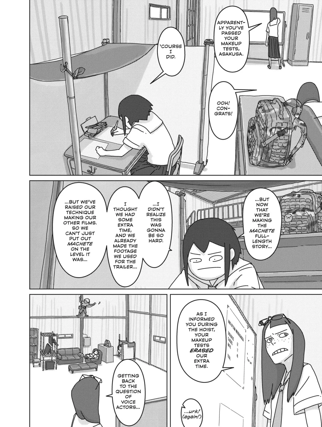 Keep Your Hands Off Eizouken! Chapter 40 page 3 - 