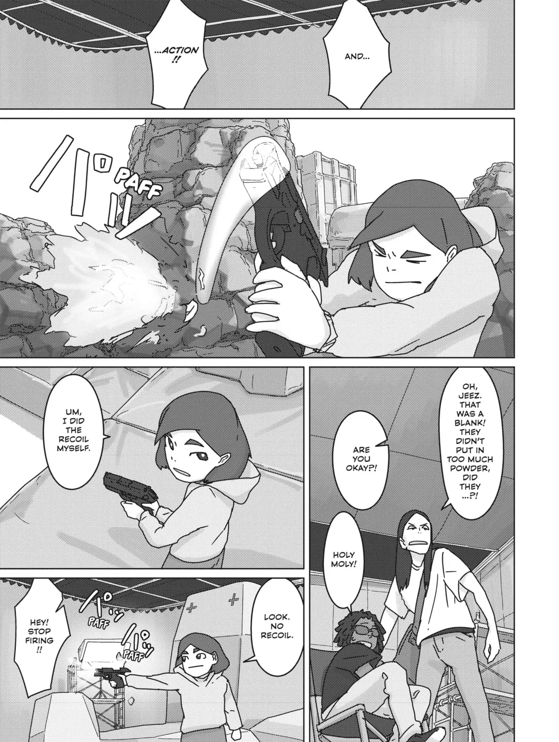Keep Your Hands Off Eizouken! Chapter 40 page 21 - 