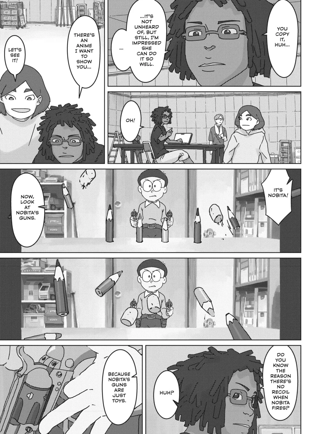 Keep Your Hands Off Eizouken! Chapter 40 page 25 - 