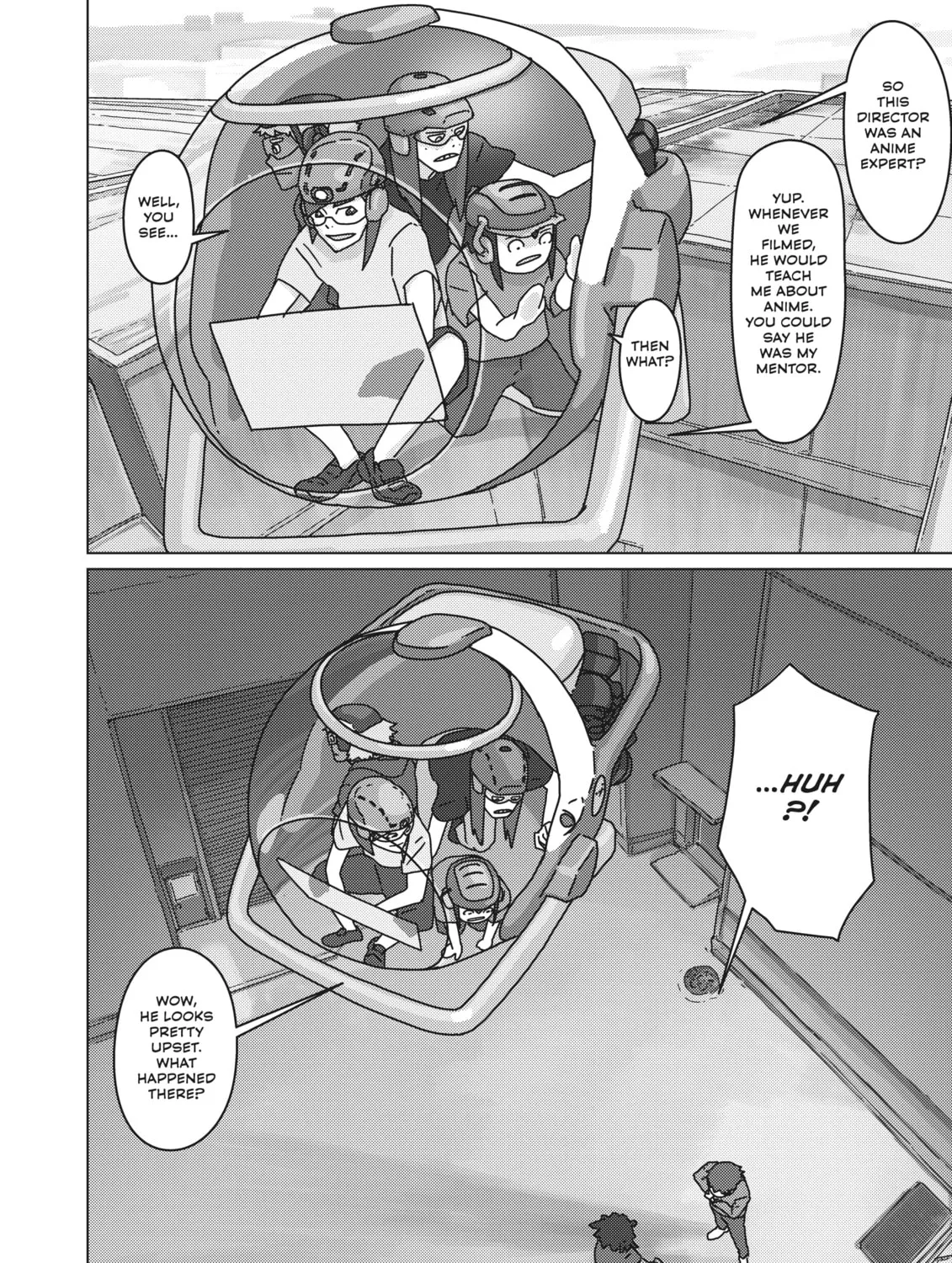 Keep Your Hands Off Eizouken! Chapter 40 page 31 - 