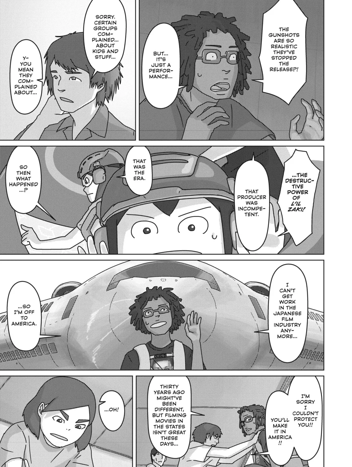 Keep Your Hands Off Eizouken! Chapter 40 page 33 - 