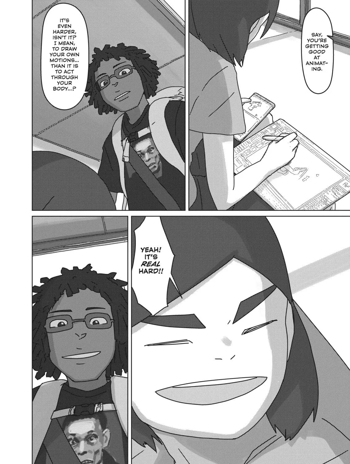 Keep Your Hands Off Eizouken! Chapter 40 page 35 - 