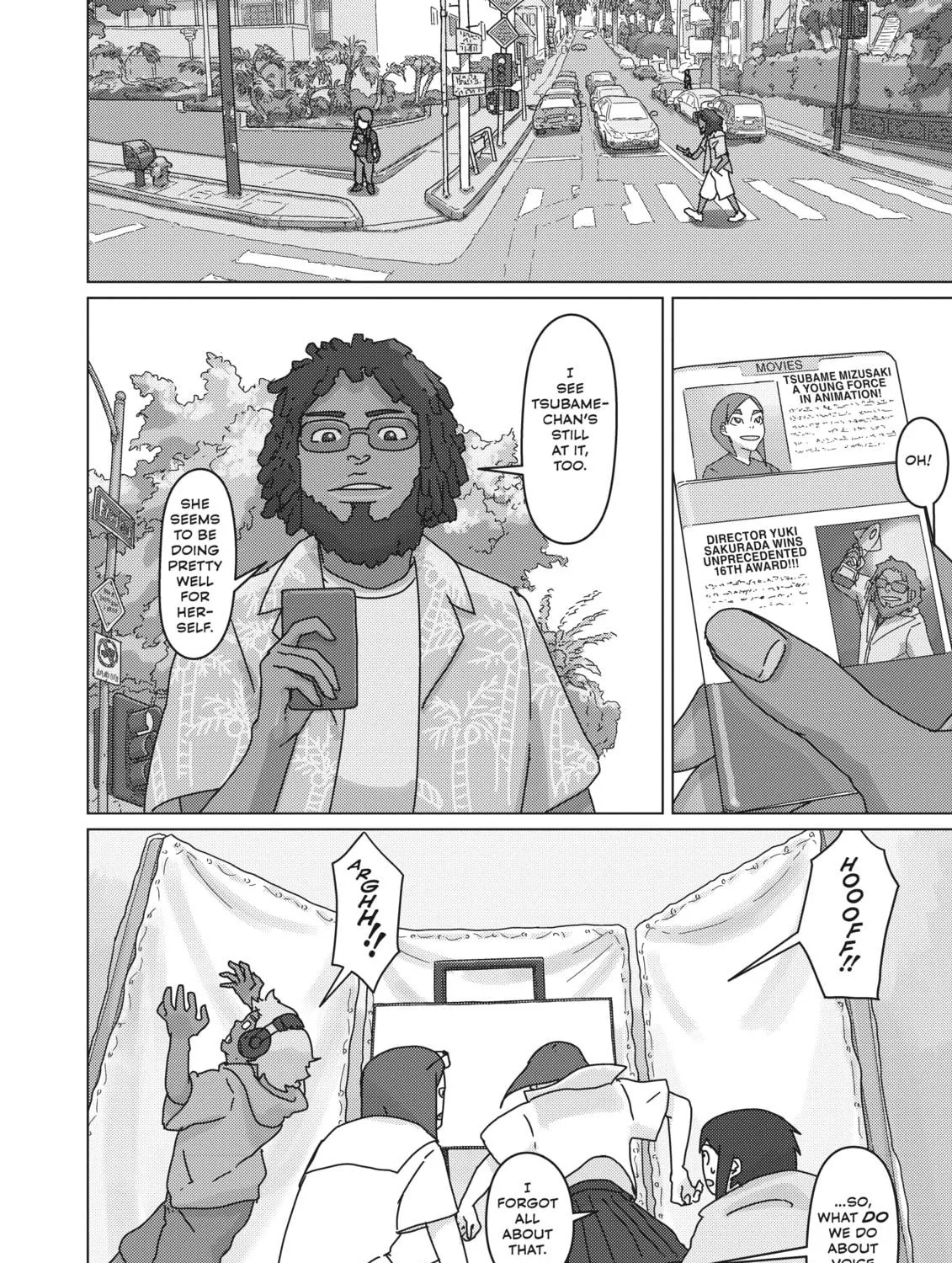 Keep Your Hands Off Eizouken! Chapter 40 page 39 - 