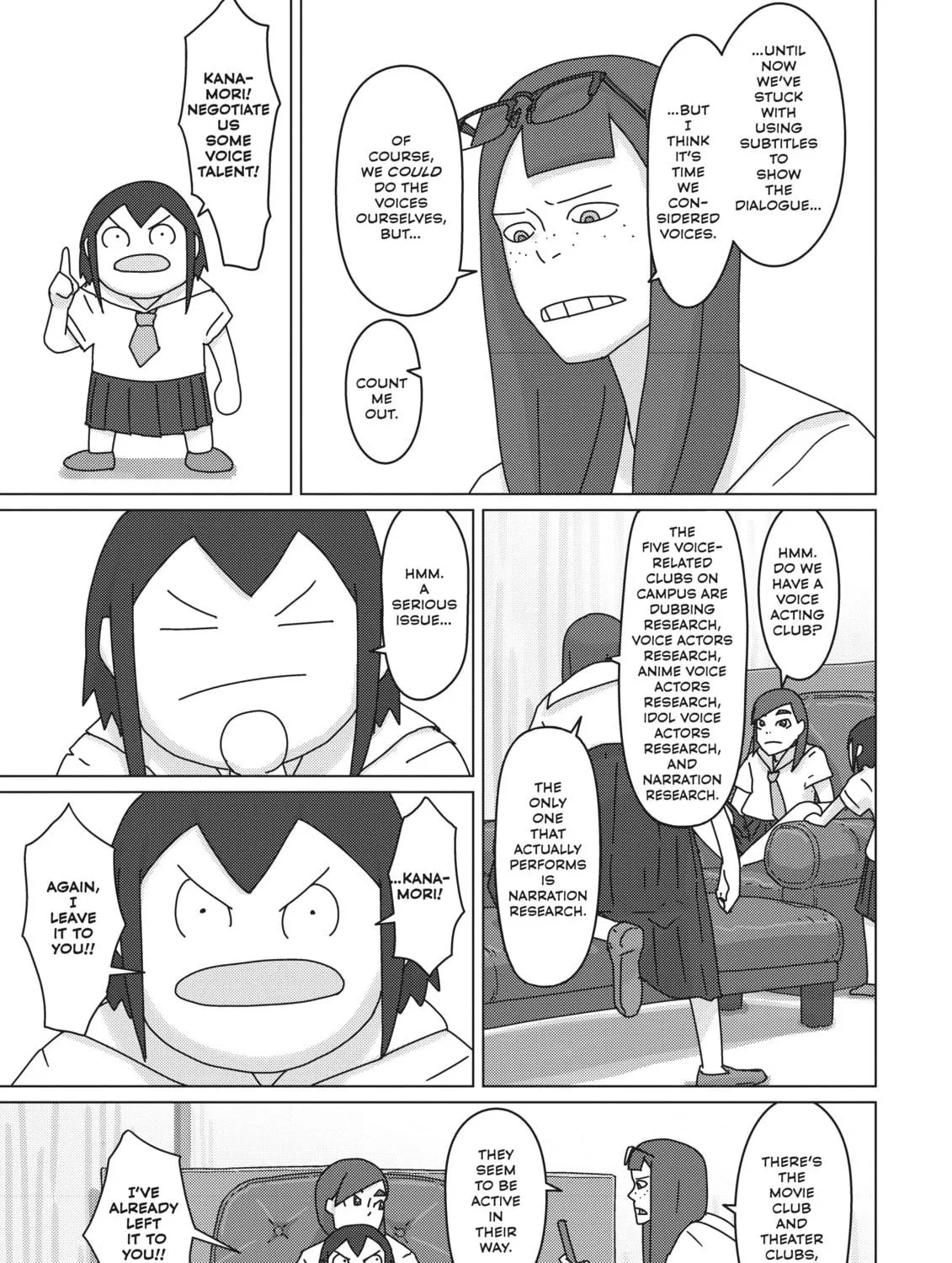 Keep Your Hands Off Eizouken! Chapter 40 page 5 - 