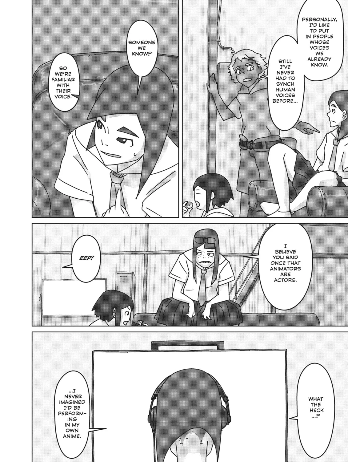 Keep Your Hands Off Eizouken! Chapter 40 page 7 - 