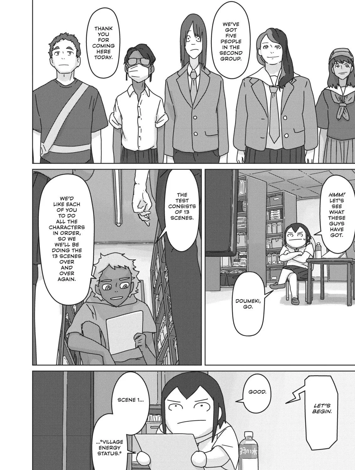 Keep Your Hands Off Eizouken! Chapter 41 page 11 - 
