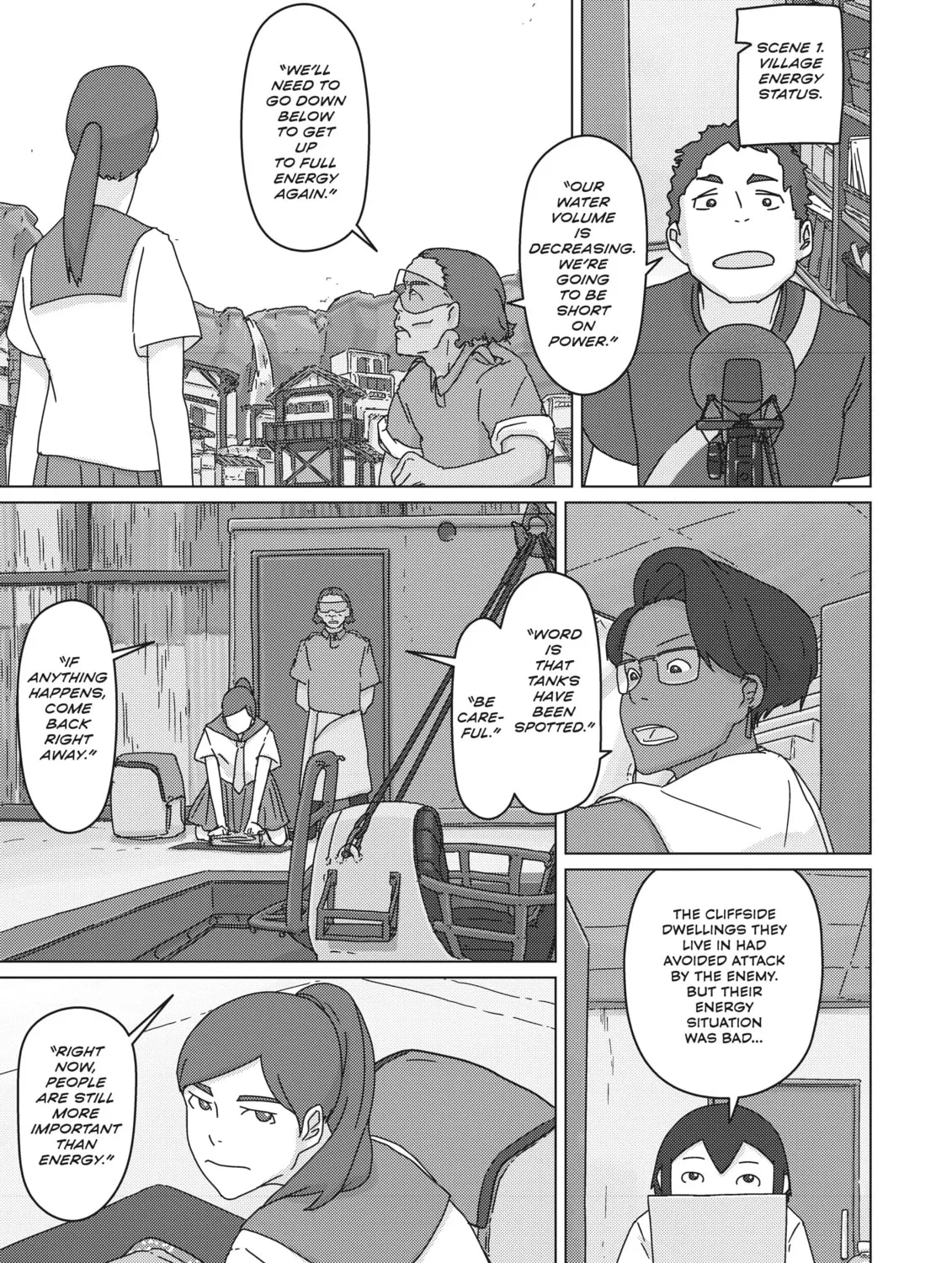 Keep Your Hands Off Eizouken! Chapter 41 page 13 - 