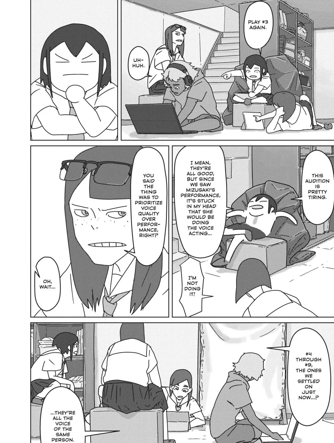 Keep Your Hands Off Eizouken! Chapter 41 page 19 - 