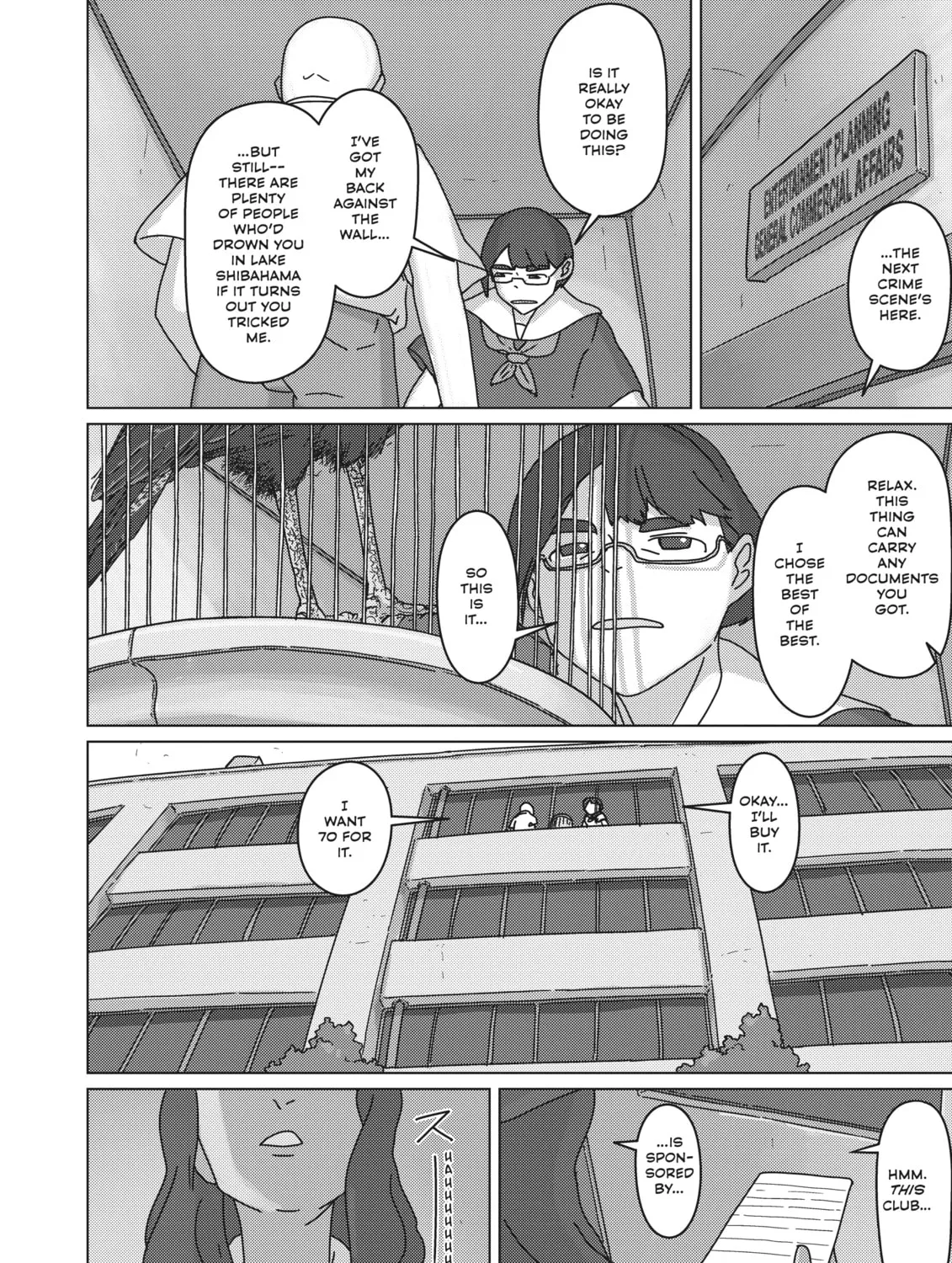 Keep Your Hands Off Eizouken! Chapter 41 page 31 - 