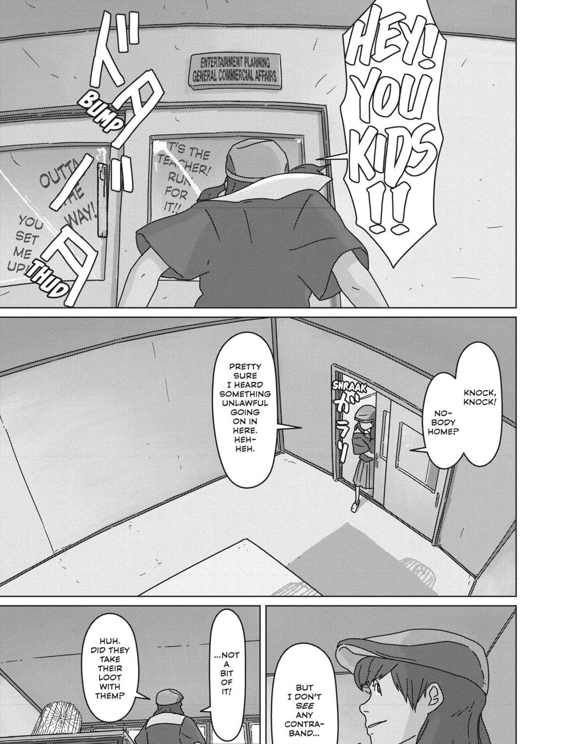 Keep Your Hands Off Eizouken! Chapter 41 page 33 - 