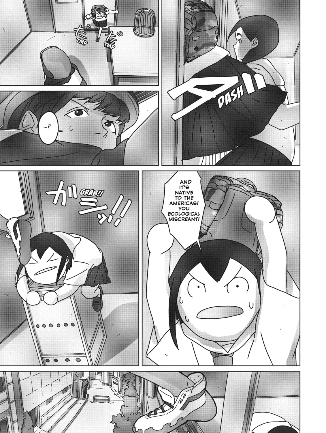 Keep Your Hands Off Eizouken! Chapter 41 page 37 - 