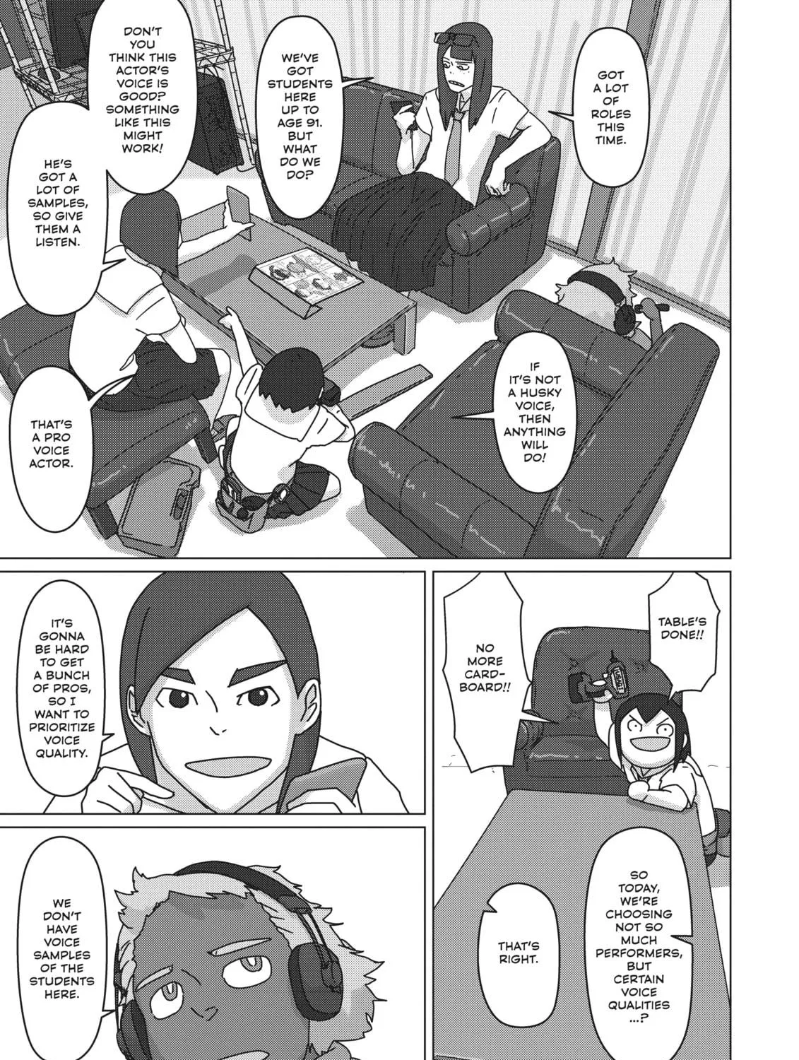 Keep Your Hands Off Eizouken! Chapter 41 page 5 - 