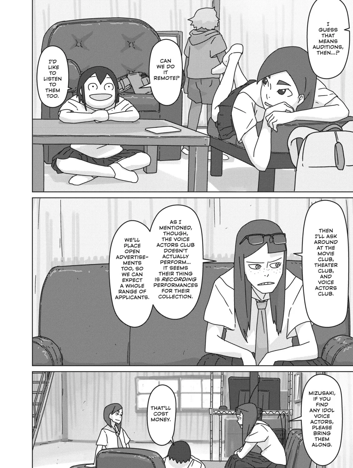 Keep Your Hands Off Eizouken! Chapter 41 page 7 - 