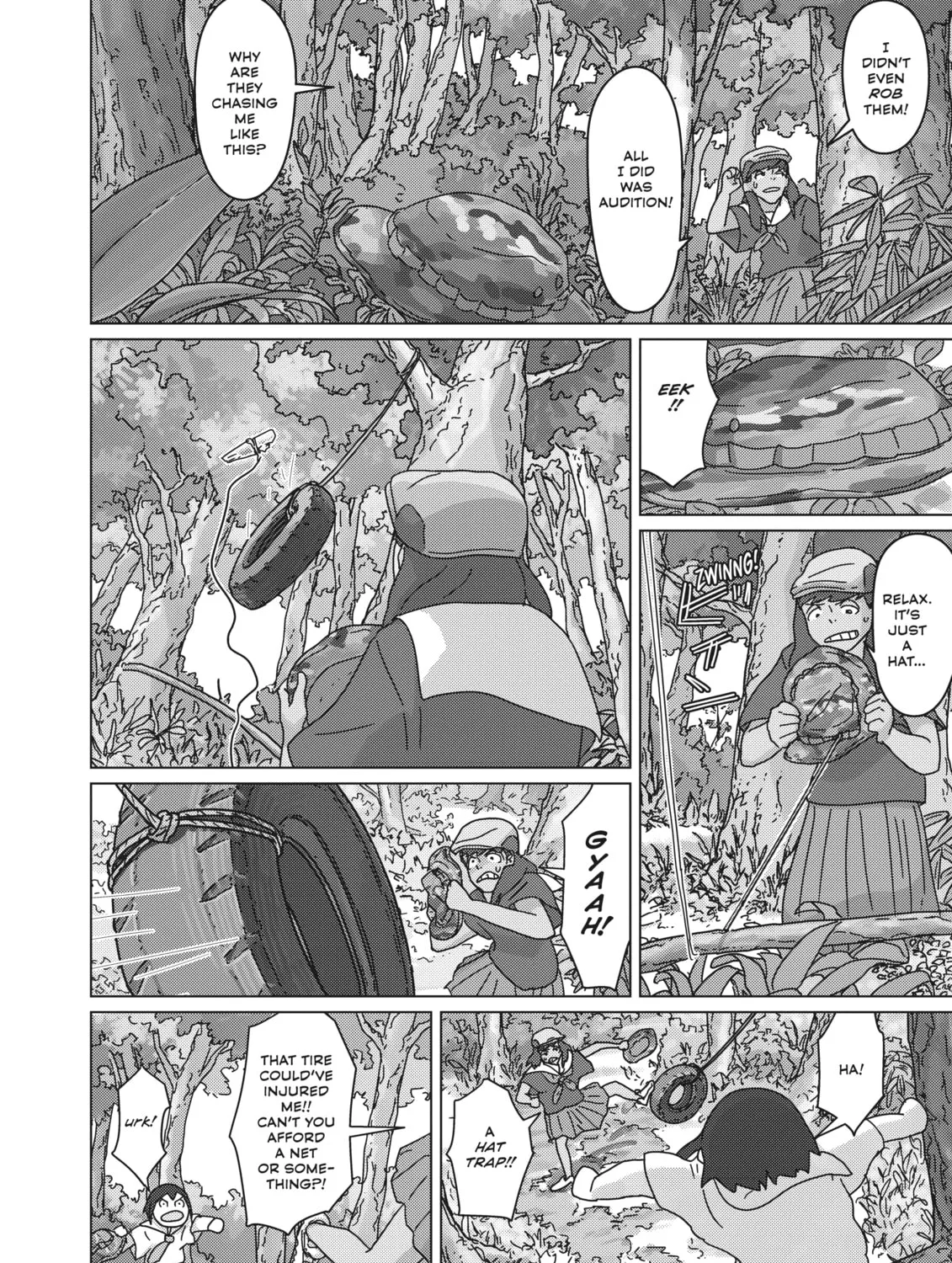 Keep Your Hands Off Eizouken! Chapter 42 page 15 - 