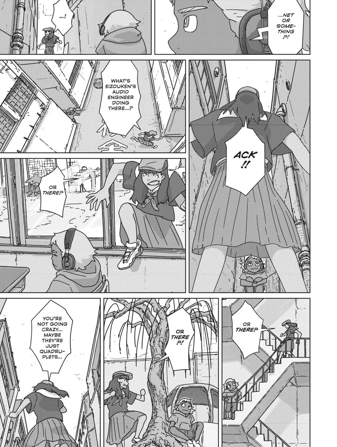 Keep Your Hands Off Eizouken! Chapter 42 page 17 - 