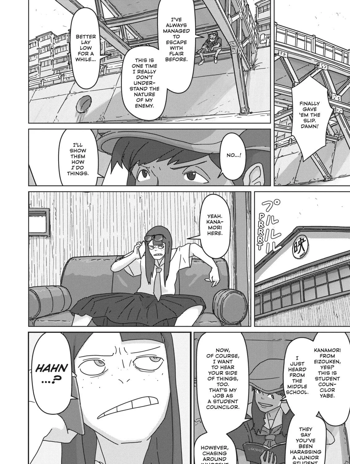Keep Your Hands Off Eizouken! Chapter 42 page 19 - 