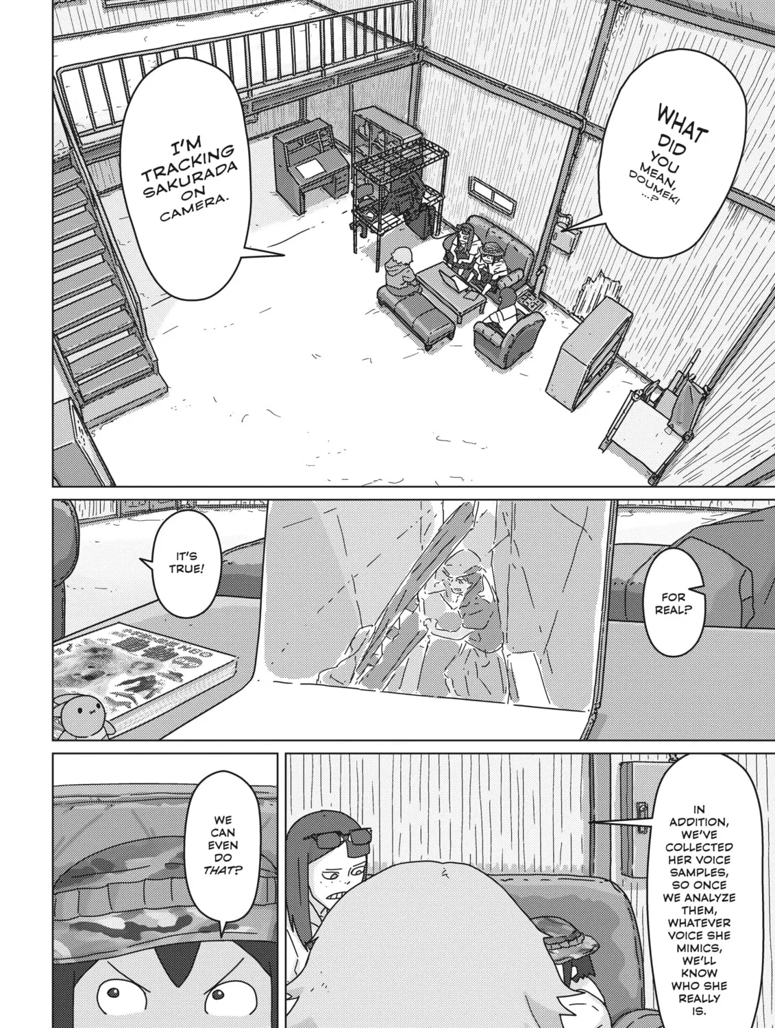 Keep Your Hands Off Eizouken! Chapter 42 page 3 - 