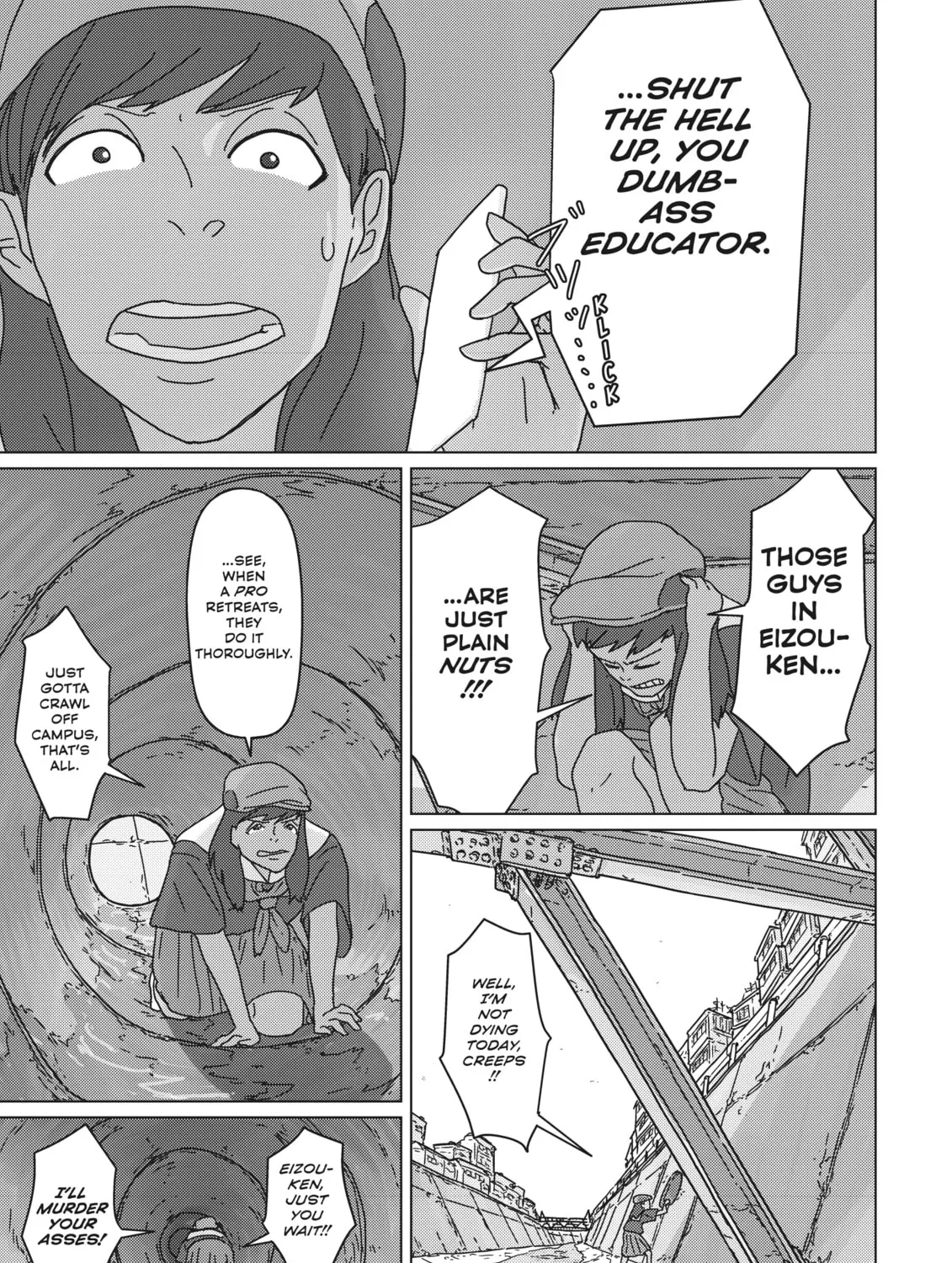 Keep Your Hands Off Eizouken! Chapter 42 page 21 - 