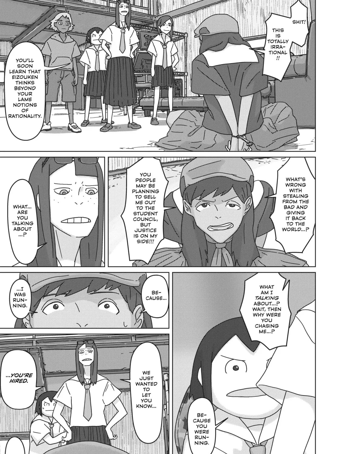 Keep Your Hands Off Eizouken! Chapter 42 page 25 - 