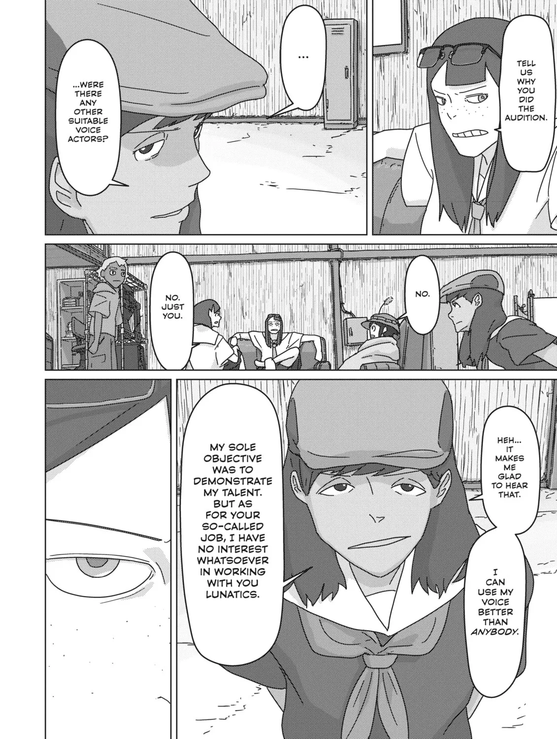 Keep Your Hands Off Eizouken! Chapter 42 page 27 - 