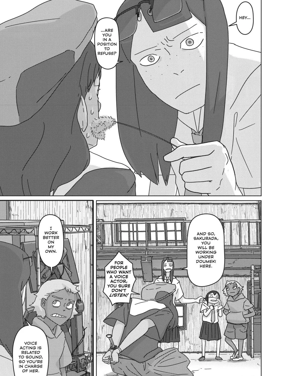 Keep Your Hands Off Eizouken! Chapter 42 page 29 - 