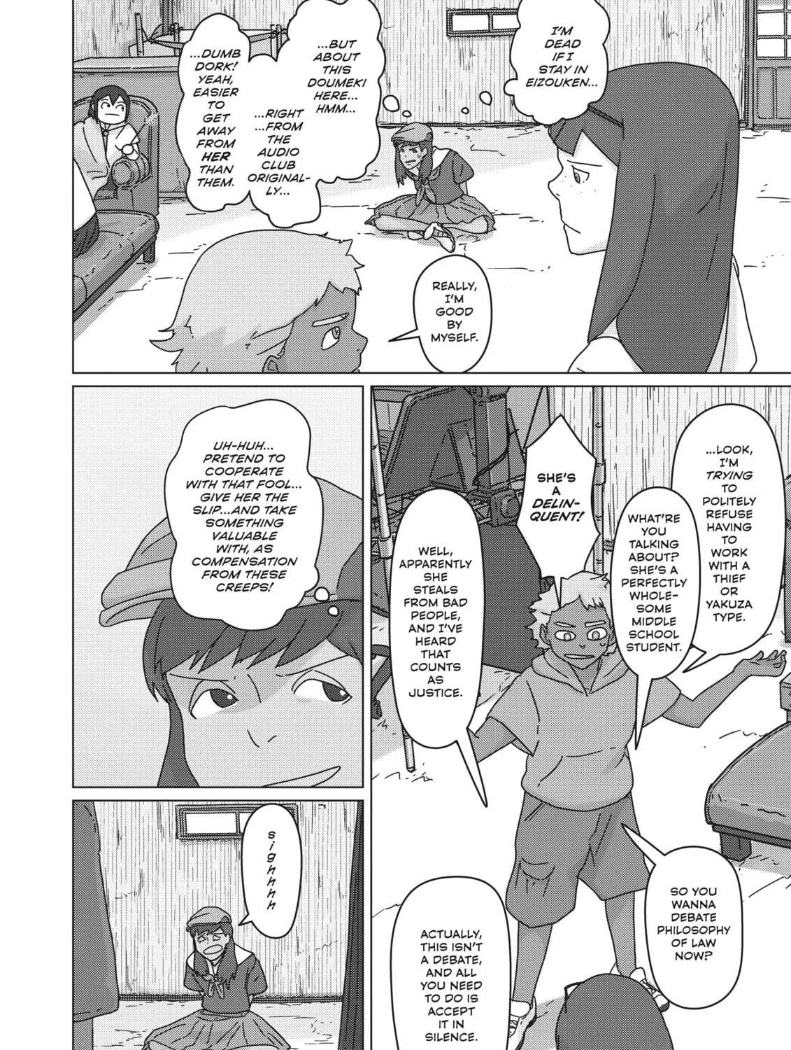 Keep Your Hands Off Eizouken! Chapter 42 page 31 - 