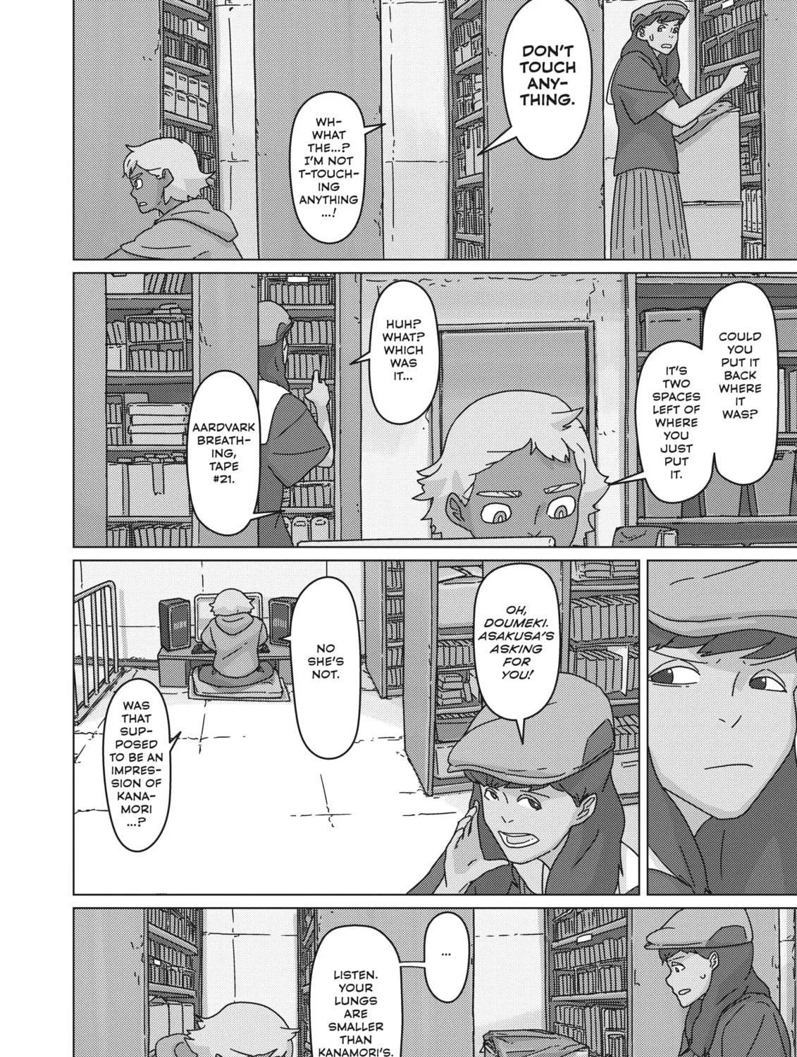 Keep Your Hands Off Eizouken! Chapter 42 page 35 - 