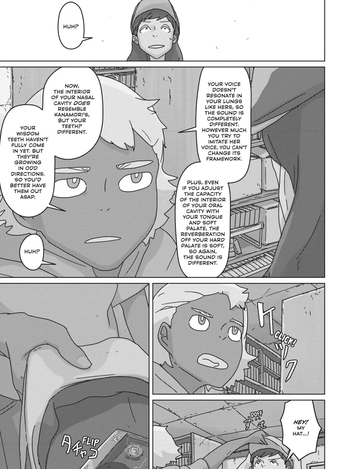 Keep Your Hands Off Eizouken! Chapter 42 page 37 - 
