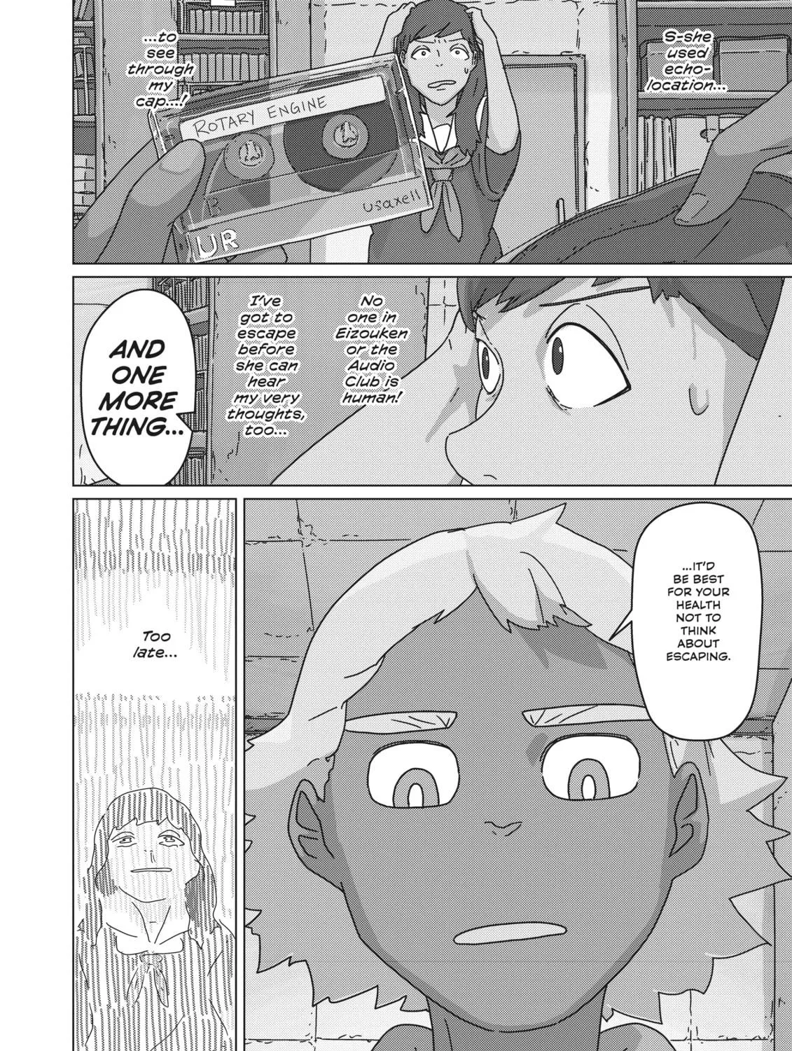 Keep Your Hands Off Eizouken! Chapter 42 page 39 - 